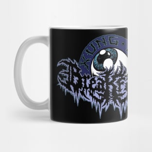 Kung Fu Breakfast Dark Sorcery Logo Mug